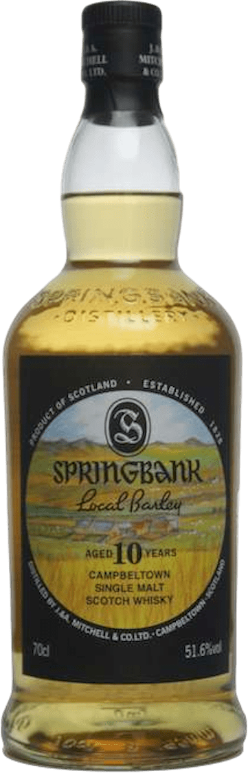Springbank Local Barley 10 Jahre 51,60 % Release 2022