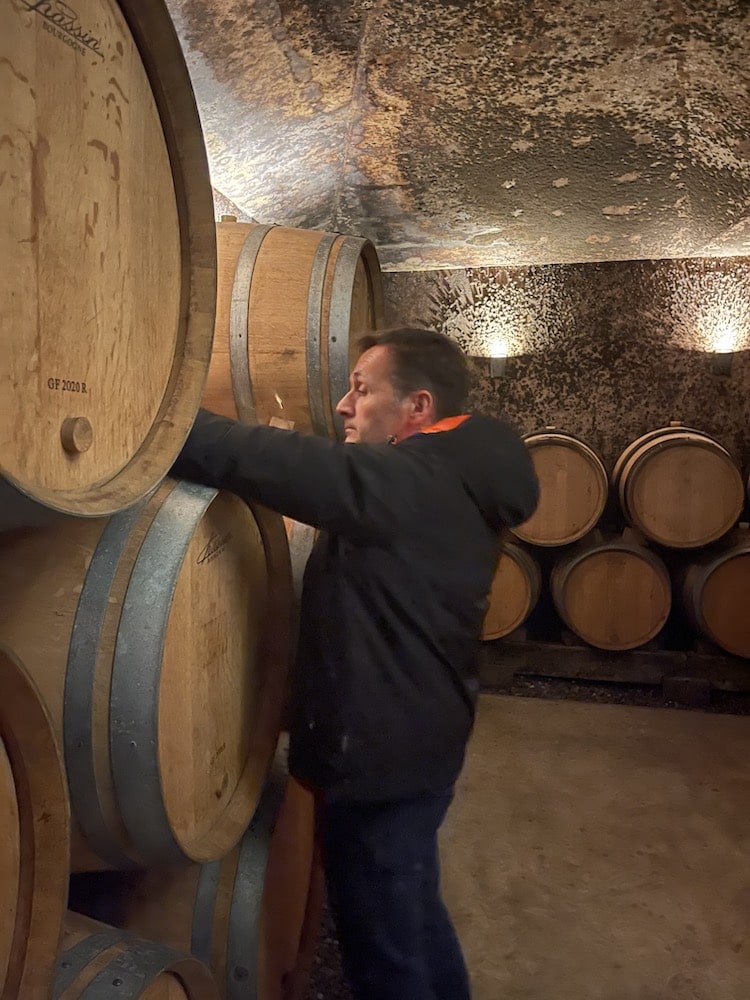 Domaine Pierre Vincent Monthelie Les Sous Roches 2024