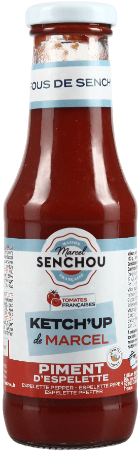 Senchou Pur Ketchup mit Piment d´Espelette Pfeffer