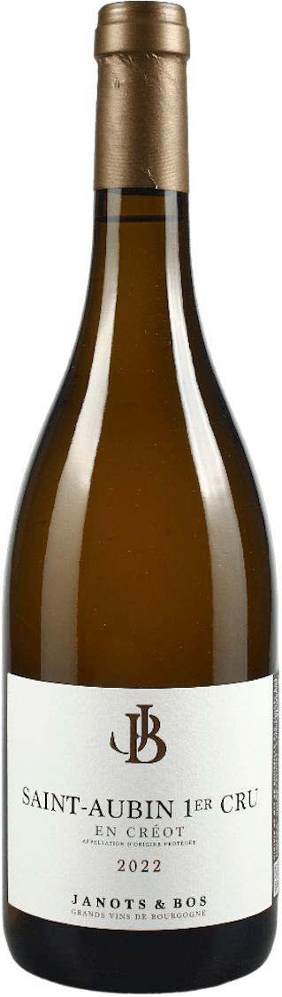 Janots Bos St Aubin 1er Cru En Creot Blanc 2022