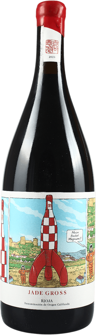 Jade Gross Moon Rocket Magnum tinto 2024