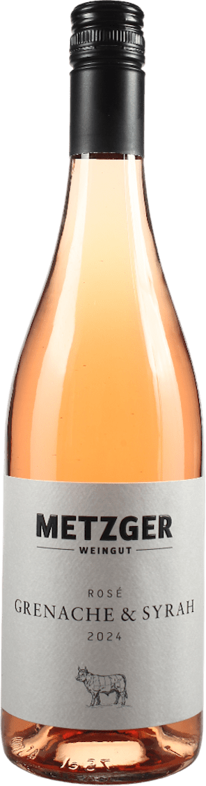 Weingut Metzger Grenache & Syrah Gutswein rosé 2024