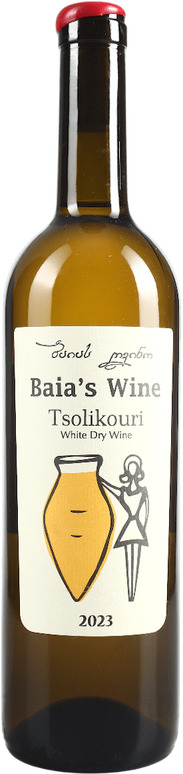 Baia's Wine Tsolikouri 2023