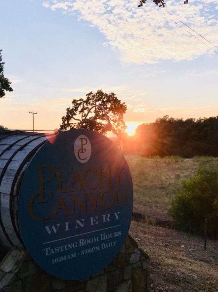 Peachy Canyon Paso Robles "Incredible Red" 2021