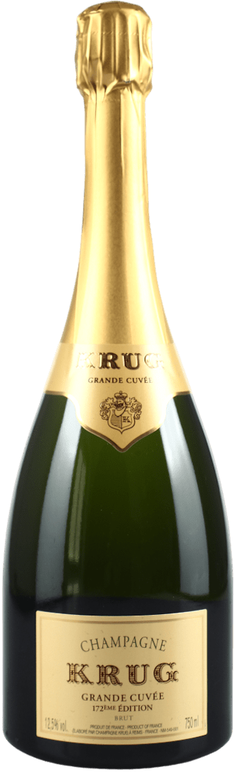 Krug Champagner Grande Cuvée brut ED 172