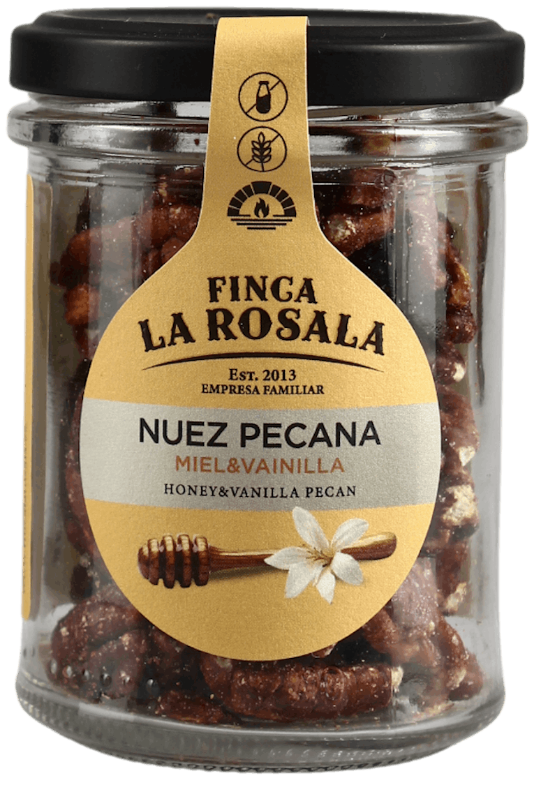 Finca La Rosala Pekannüsse mit Honig