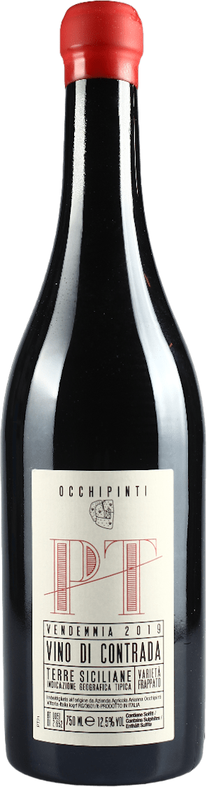 Occhipinti PT Vino di Contrada Frappato 2019 BIO