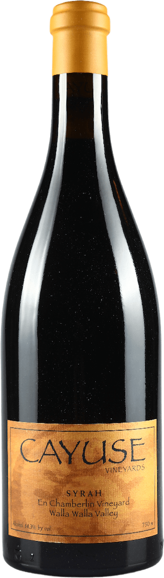 Cayuse En Chamberlin Syrah 2018