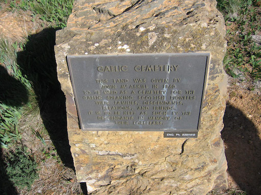 Gaelic Cemetery Wines