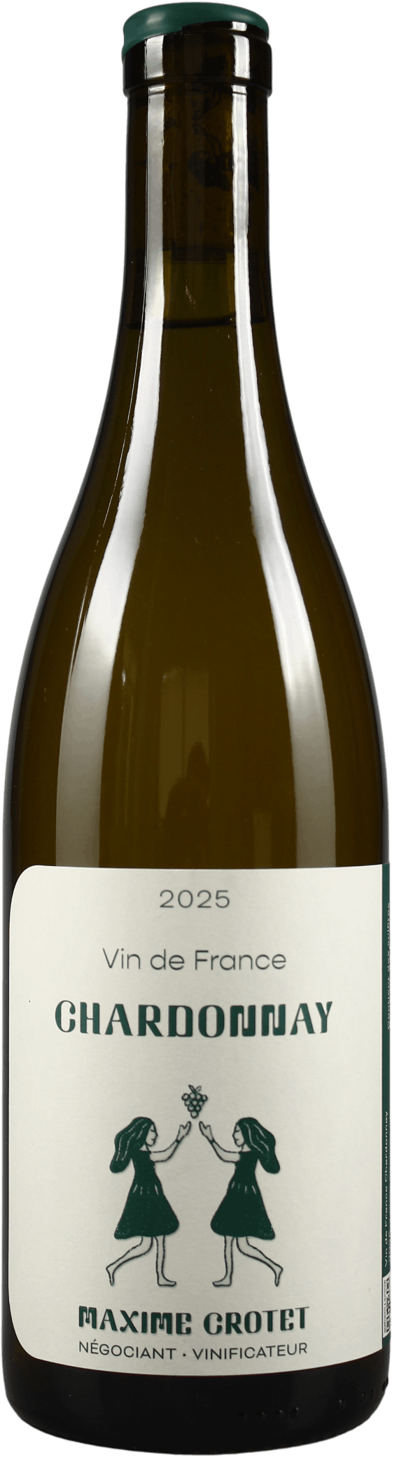 Maxime Crotet Vin de France Chardonnay 2025