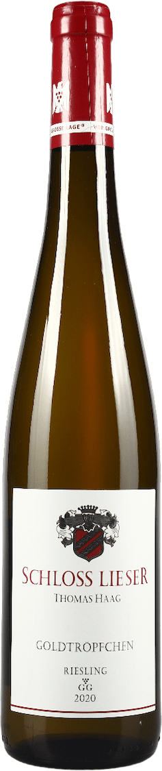 Schloss Lieser Piesporter Goldtröpchen Riesling GG 2020