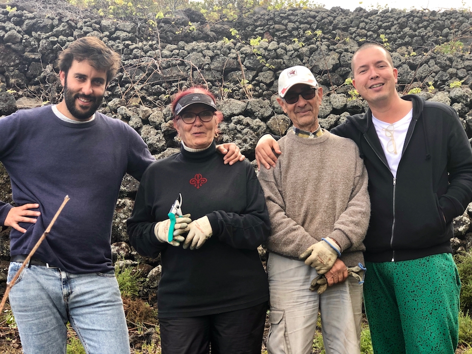 Bimbache El Hierro blanco 2022