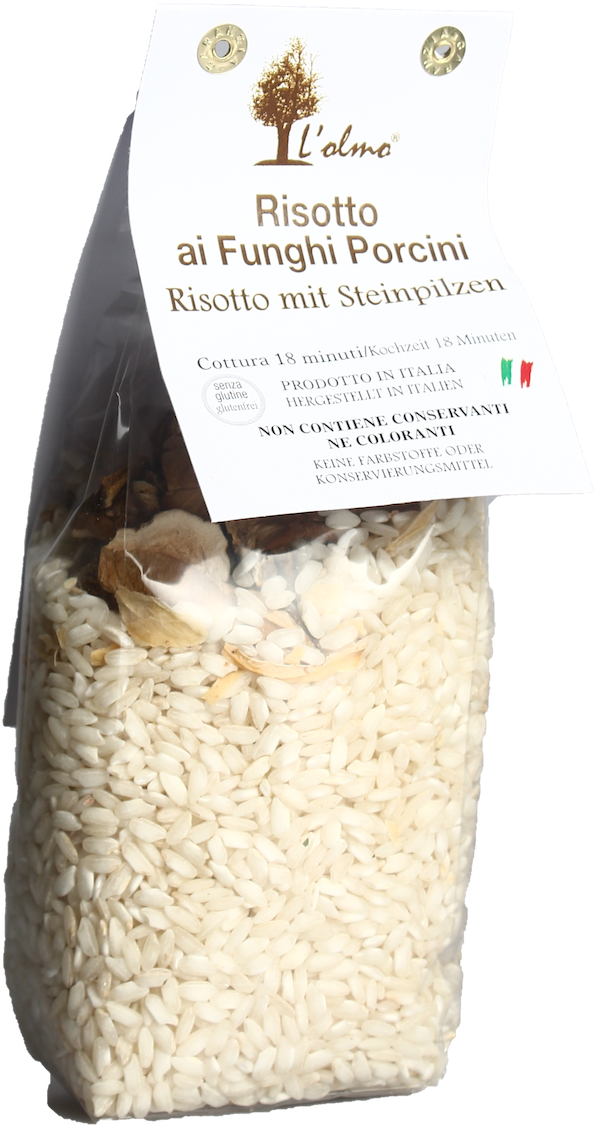 L´ Olmo Risotto mit Steinpilzen