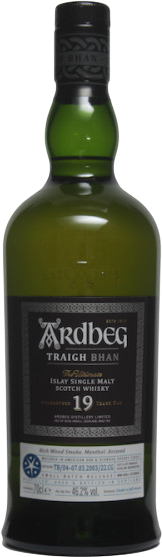 Ardbeg Traigh Bhan 19 years old Batch 4