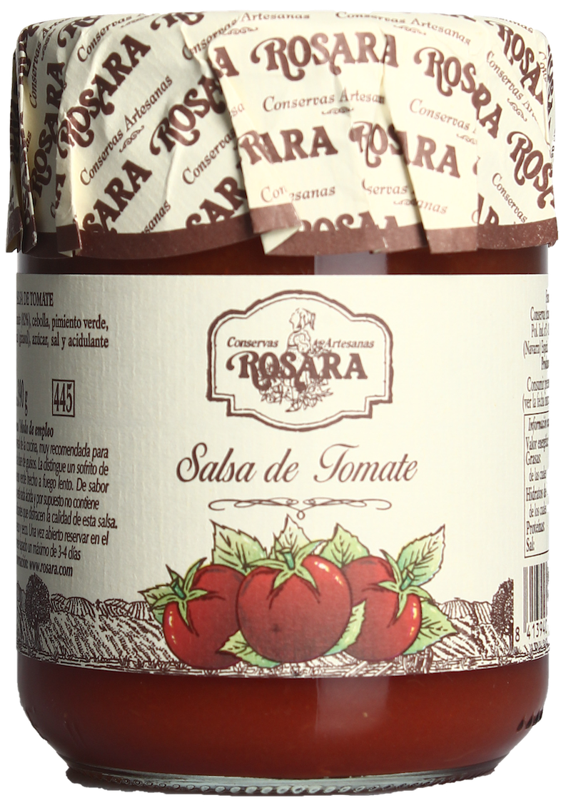 Conservas Rosara Salsa de Tomate Tomaten Sauce
