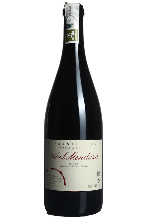 Abel Mendoza Grano a Grano Tempranillo 2019