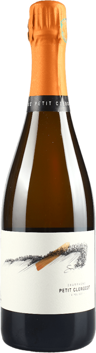 Petit Clergeot Champagne Parcelle Chevry Cuvée Cuve V20 Pinot Noir