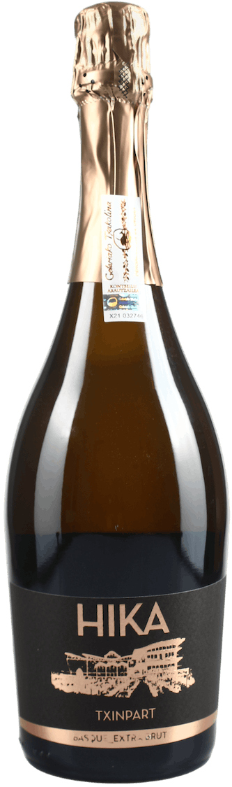 Hika Txinpart Txakoli Sparkling Extra Brut