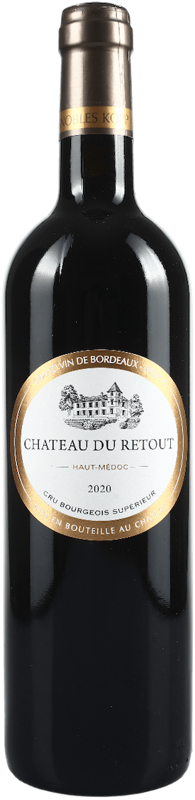Chateau Du Retout Cru Bourgeois Haut Medoc 2020