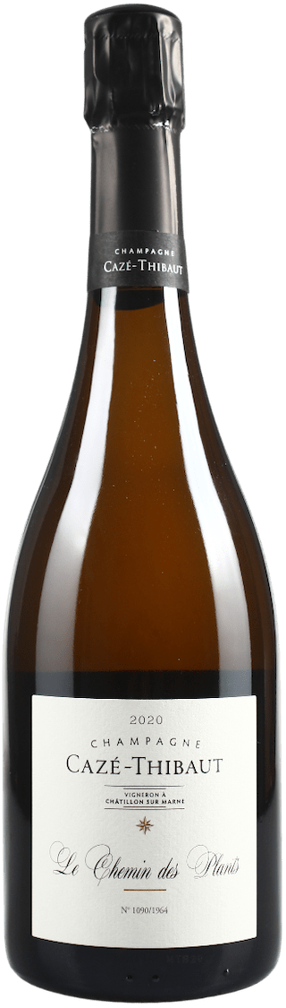 Champagne Cazé-Thibaut Le Chemin des Plants 2020
