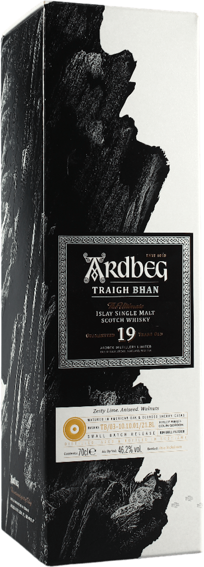 Ardbeg Traigh Bhan 19 years old Batch 3