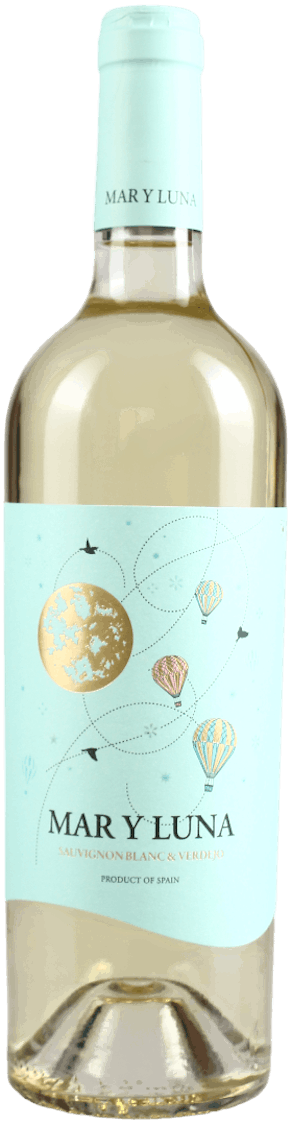 Mar y Luna Blanco Sauvignon Blanc & Verdejo