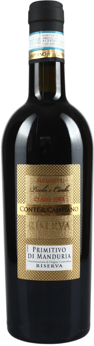 Conte di Campiano Primitivo Riserva