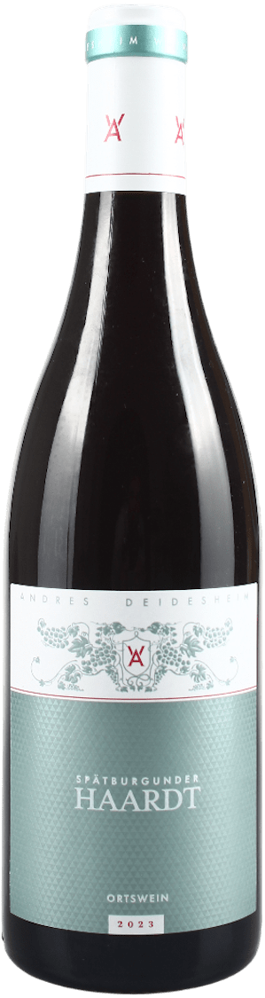Weingut Andres Spätburgunder Haardt trocken 2023 BIO