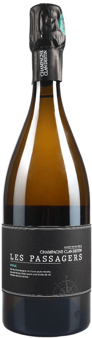 Clandestin Les Passagers Fiole 2022 Brut Nature