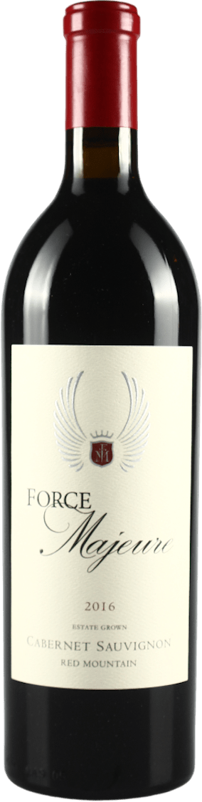 Force Majeure Walla Walla Estate Cabernet Sauvignon 2016