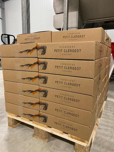 Petit Clergeot Champagne Parcelle Chevry Cuvée Cuve V21 Pinot Noir