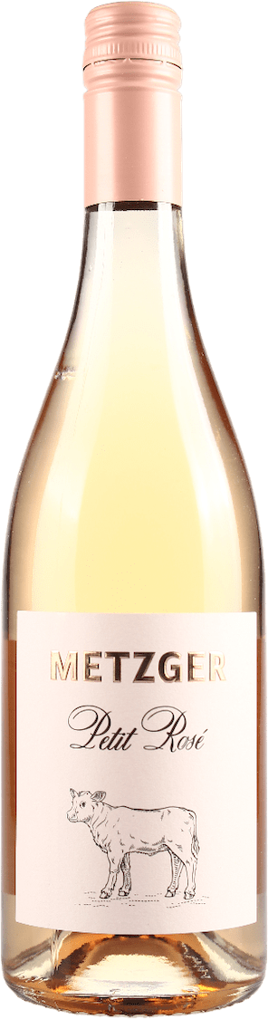 Metzger Petit Rosé trocken 2024