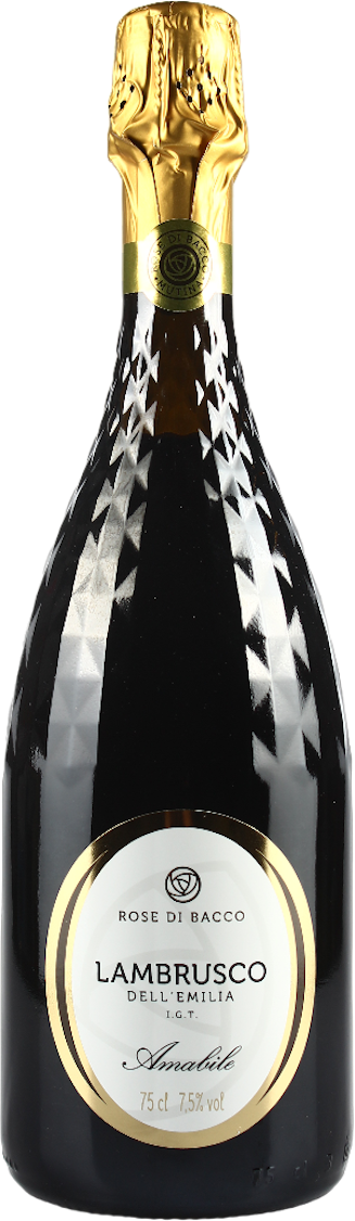 Lambrusco Rose Di Bacco Rosso Amabile frizzante