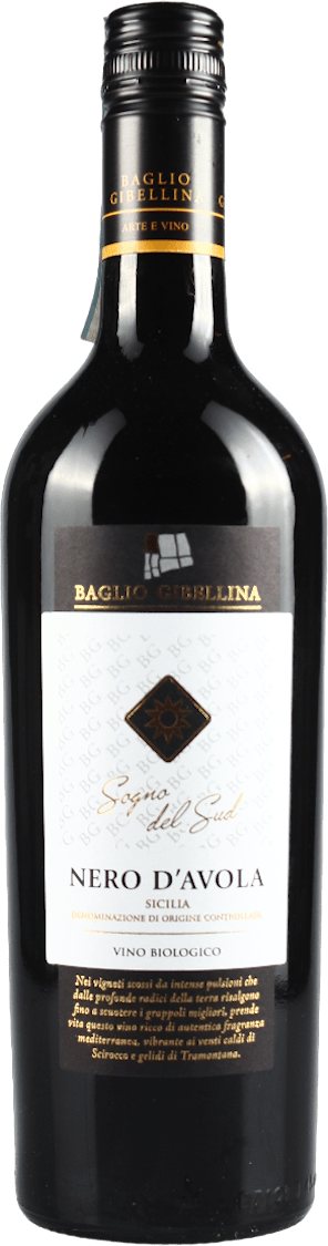 Sogno del Sud Nero d´Avola BIO