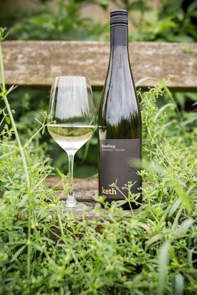 Weingut Keth Riesling trocken Liter BIO