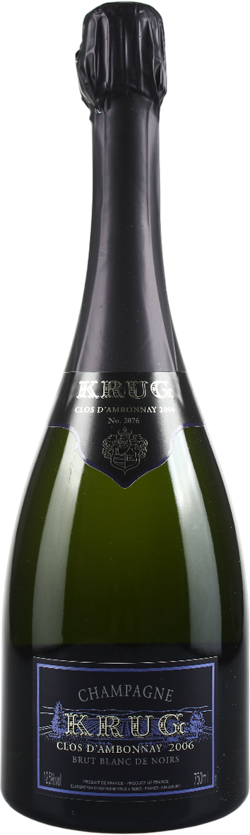 Krug Clos d'Ambonnay 2006
