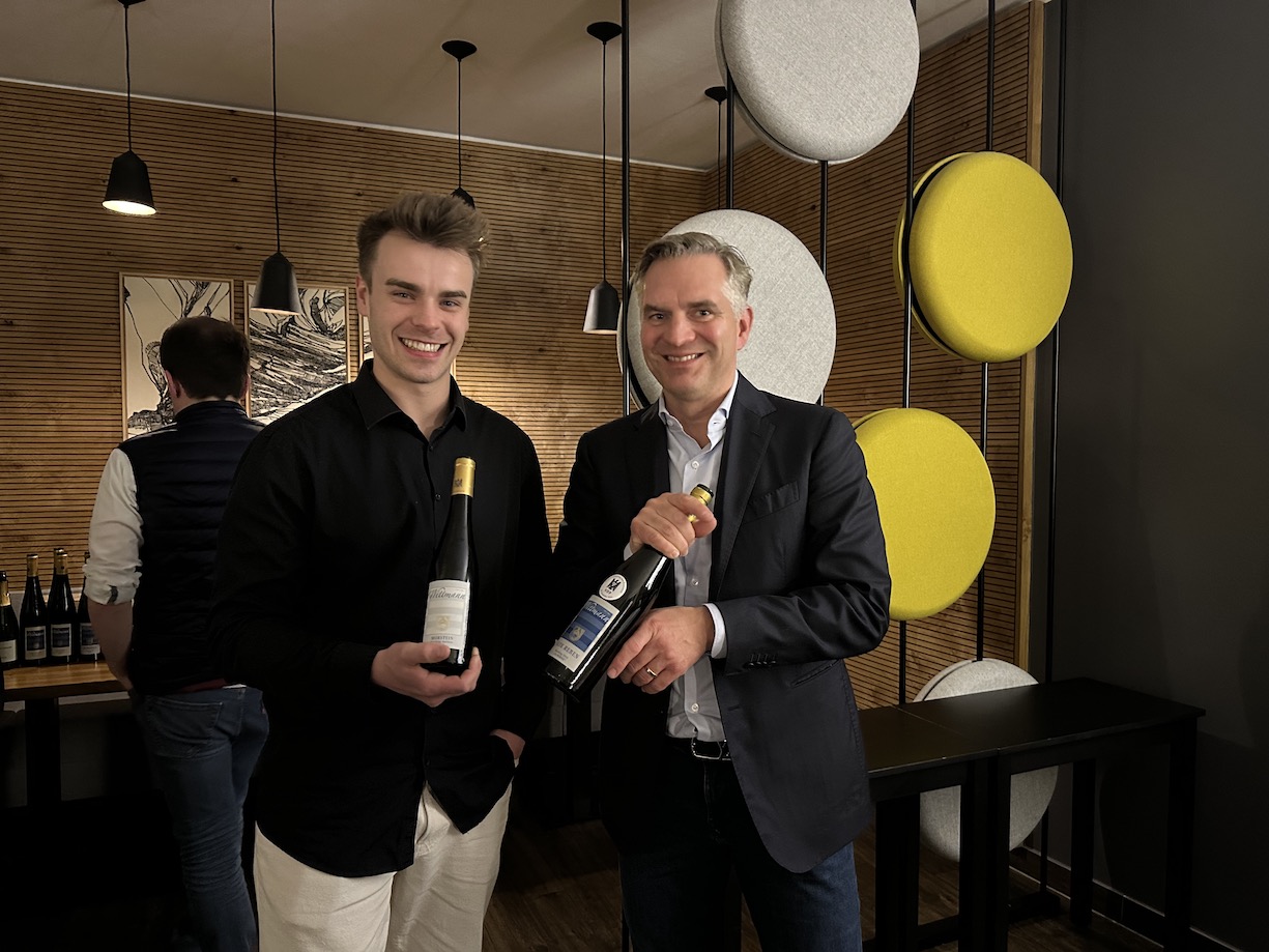 Wittmann Westhofen Aulerde Riesling Großes Gewächs 2024 BIO
