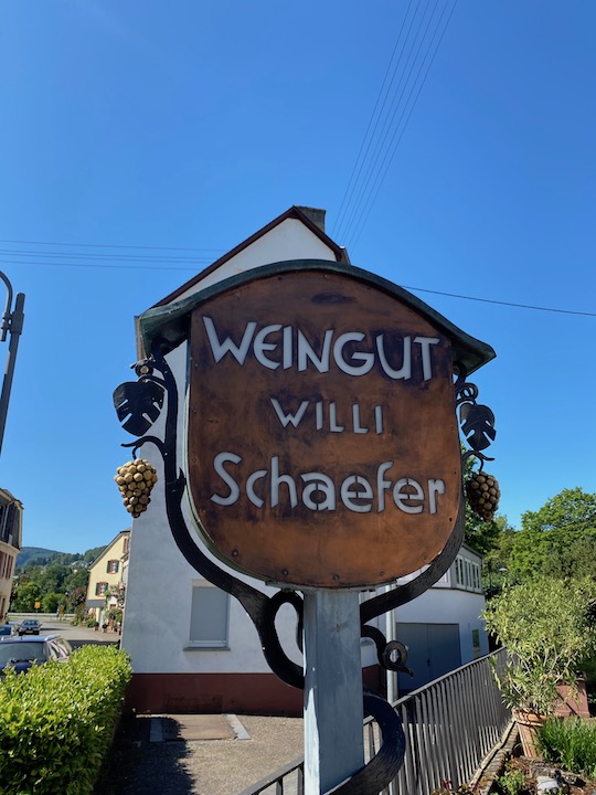 Willi Schäfer Graacher Domprobst Riesling Spätlese #05 2025 Magnum