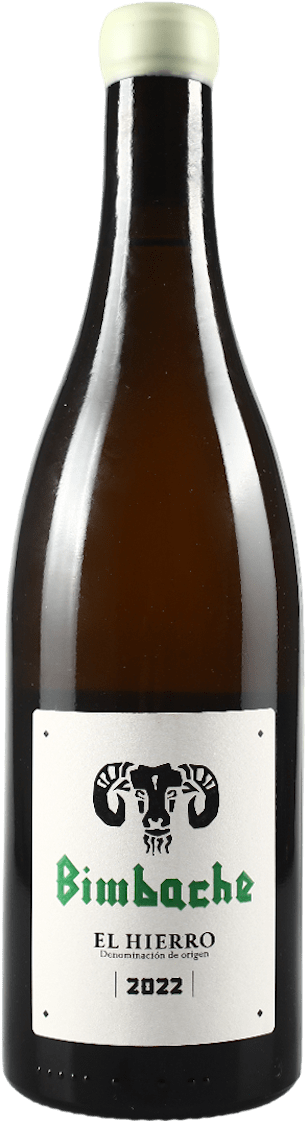 Bimbache El Hierro blanco 2022