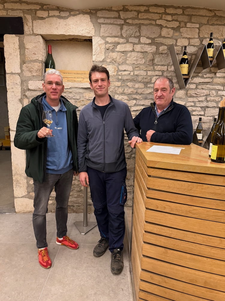 Michel Sarrazin Bourgogne Aligoté Charnailles 2024