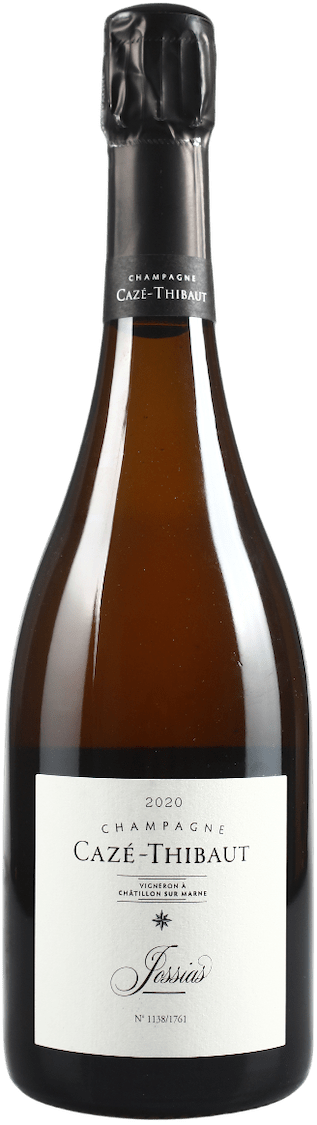 Champagne Cazé-Thibaut Jossias BIO
