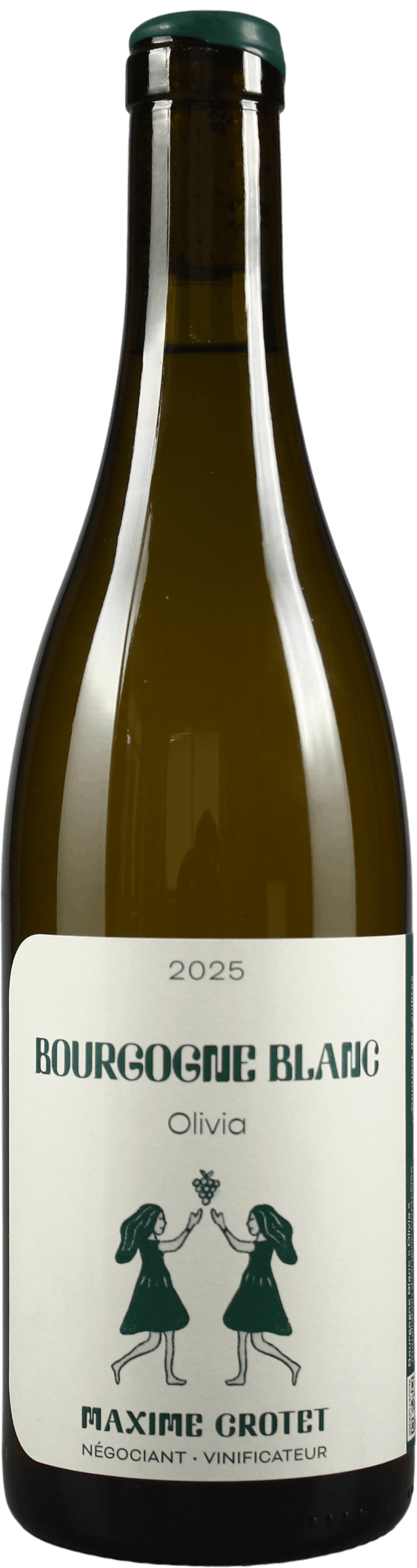 Maxim Crotet Bourgogne Blanc Olivia 2025