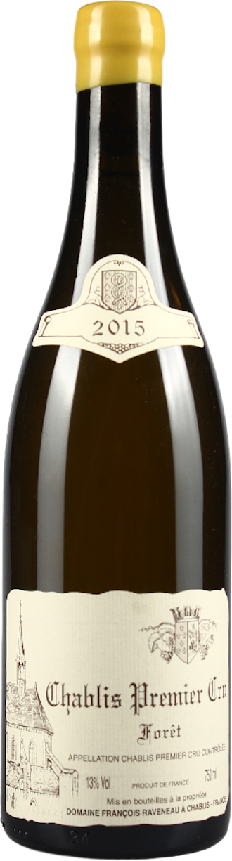 Domaine Francois Raveneau Chablis Premier Cru Foret 2015