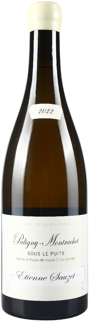 Etienne Sauzet Puligny Montrachet Sous Le Puits 1er Cru 2022