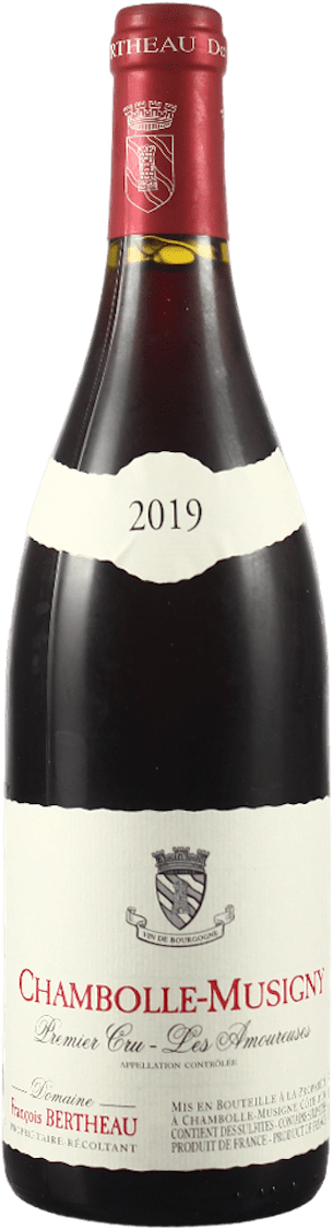 François Bertheau Chambolle Musigny Les Amoureuses 1er Cru 2019