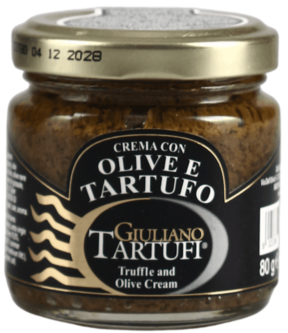 Giuliano Tartufi Creme aus Trüffel und Oliven