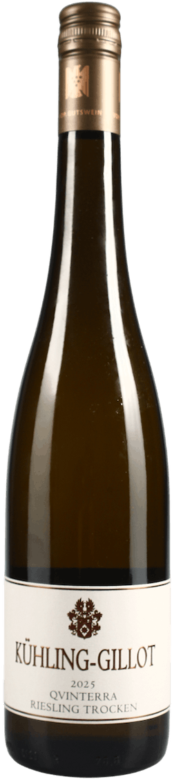 Kühling- Gillot Quinterra Riesling trocken 2025 BIO
