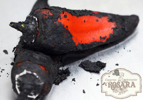 Conservas Rosara Pimientos del Piquillo Paprika ganz