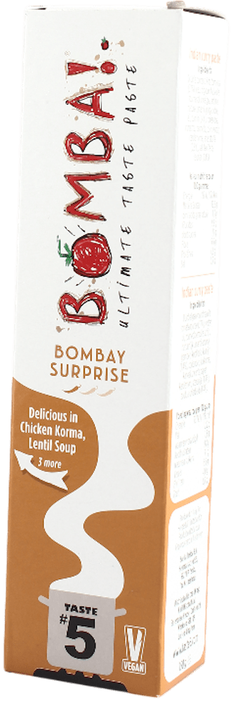 Bomba! Indische Curry Würzpaste