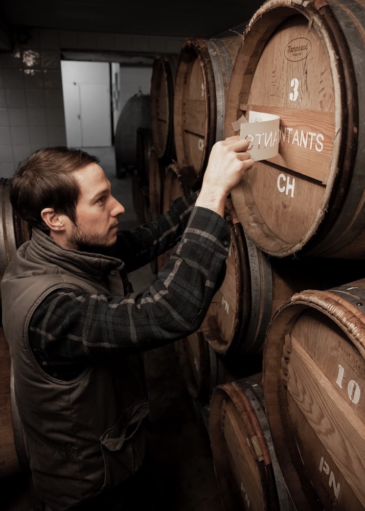Adrien Renoir Coteaux Champenois Verzy Rouge Grand Cru 2022
